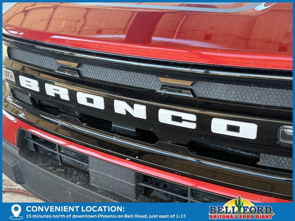 Used 2022 Ford Bronco Sport Outer Banks w/ Tech Package image 7