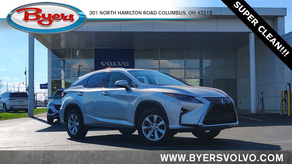 Used 2016 Lexus RX 350 AWD