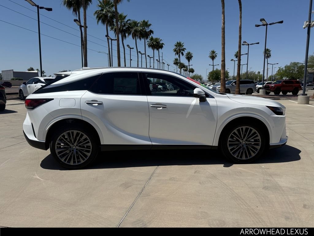 New 2026 Lexus RX 450h AWD image 8