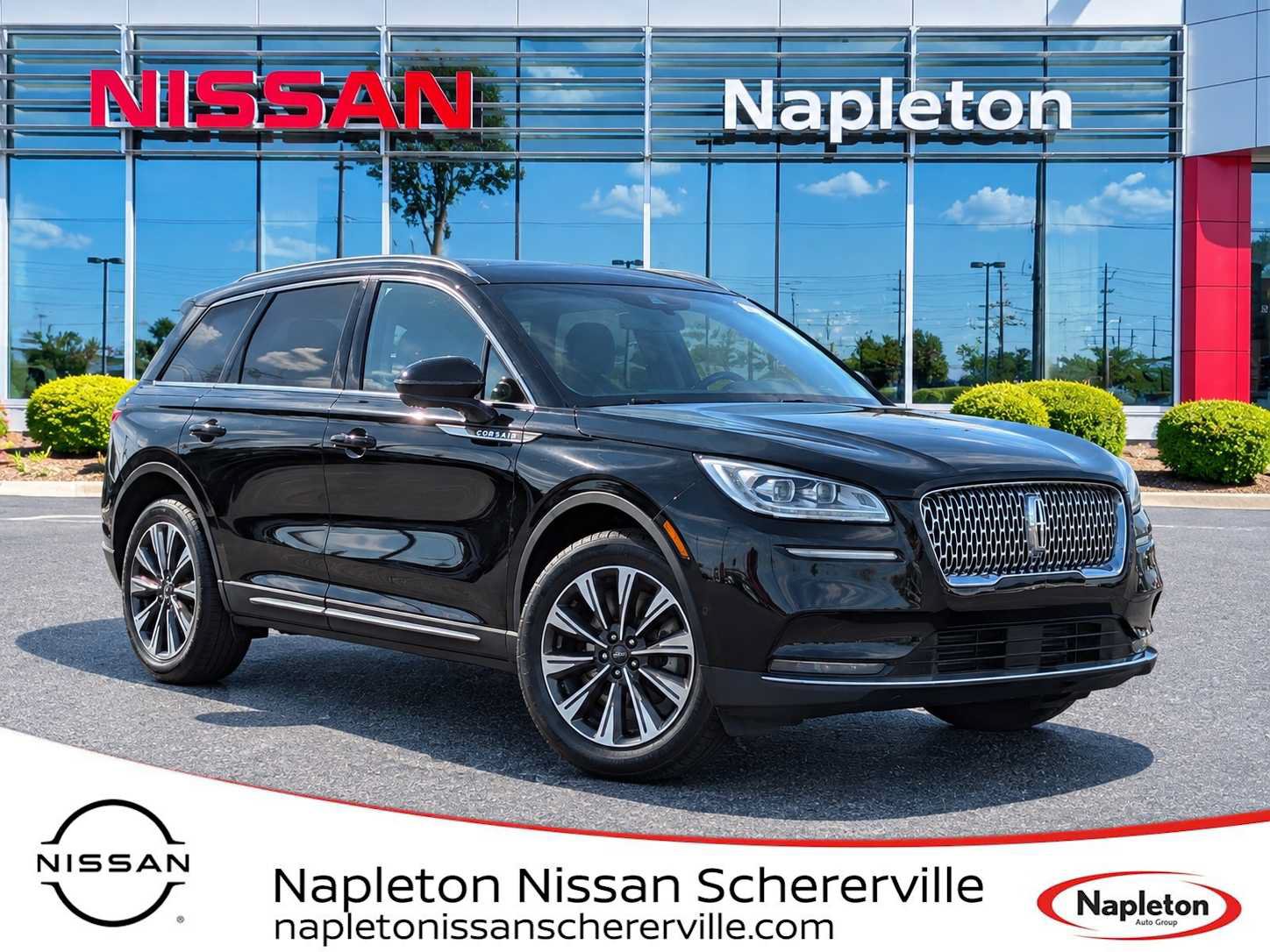 Used 2020 Lincoln Corsair Reserve w/ Equipment Group 201A