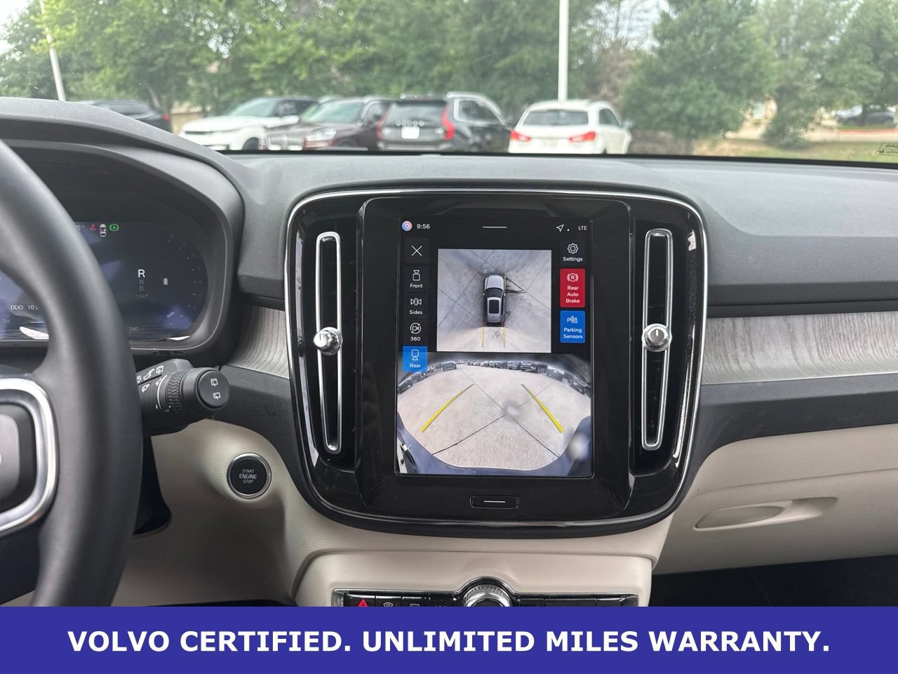 Certified 2026 Volvo XC40 B5 Plus AWD/4WD image 25