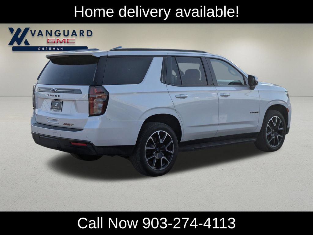 Used 2022 Chevrolet Tahoe RST w/ Luxury Package RWD image 9