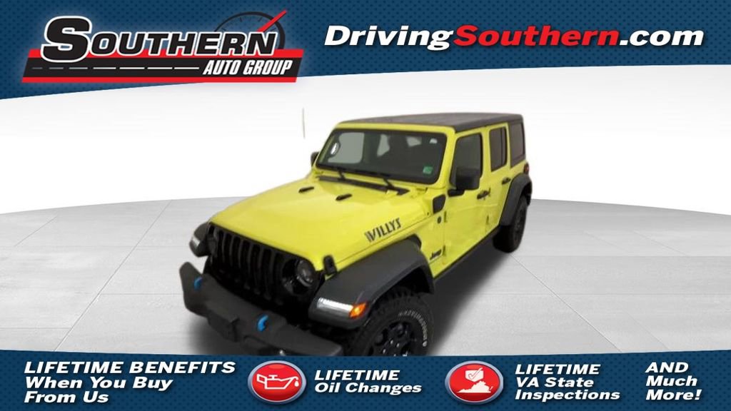 Used 2023 Jeep Wrangler Unlimited w/ Cold Weather Group image 1