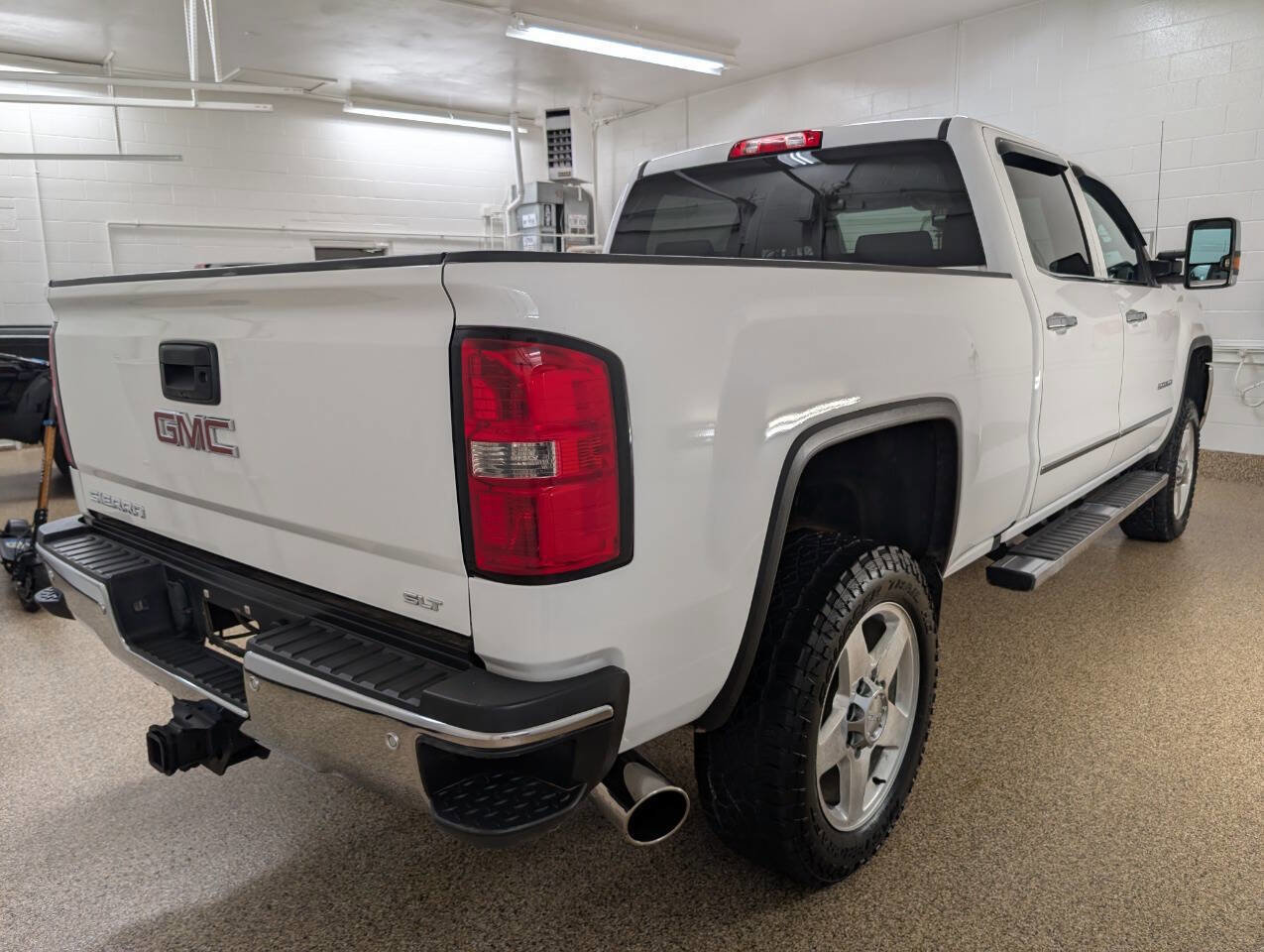 Used 2016 GMC Sierra 2500 SLT image 3