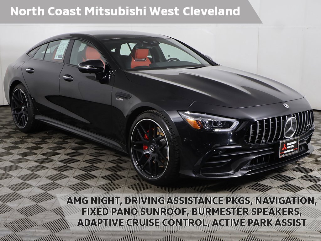 Used 2022 Mercedes-Benz AMG GT 53 image 1