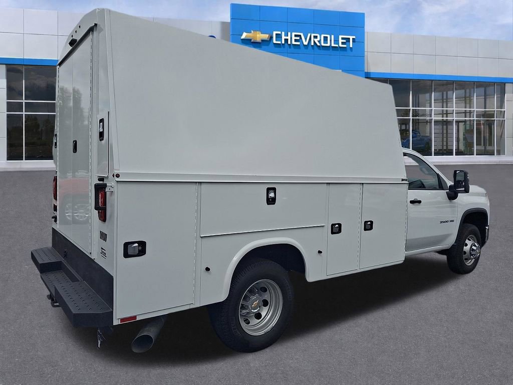 New 2025 Chevrolet Silverado 3500 W/T w/ WT Convenience Package AWD/4WD image 7