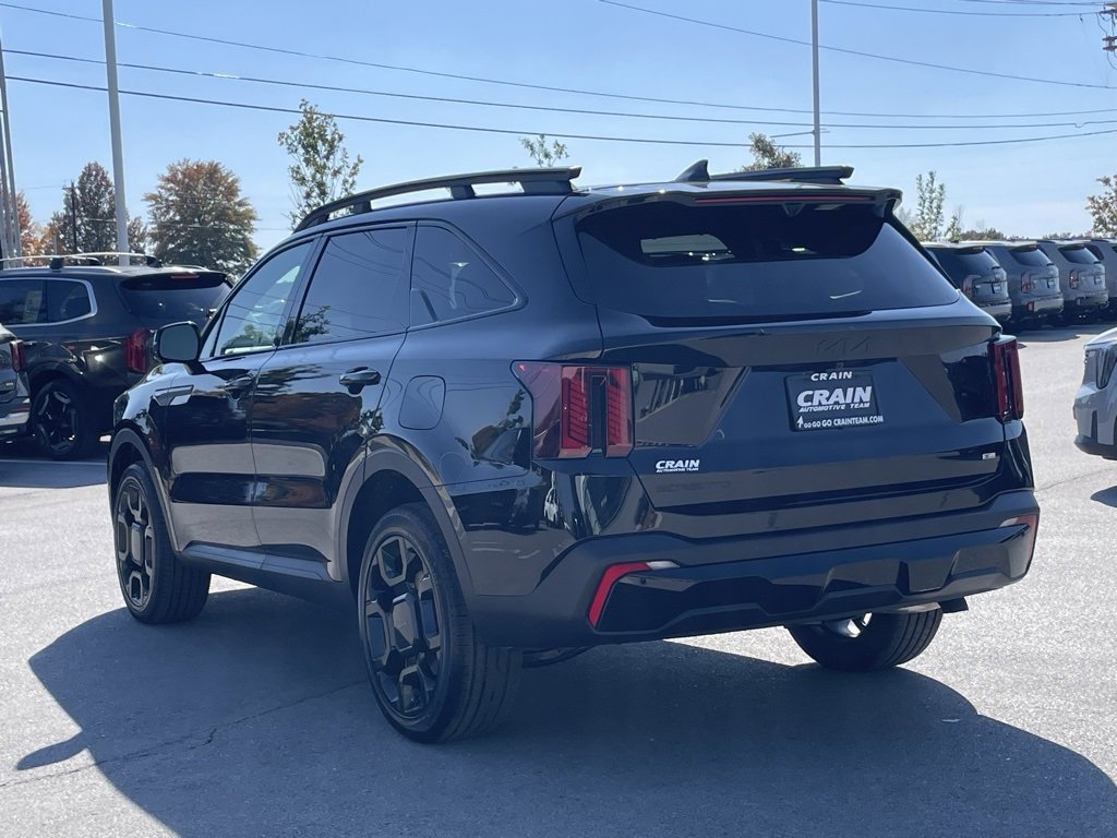 New 2026 Kia Sorento SX Prestige w/ Olive Brown Leather Package image 5