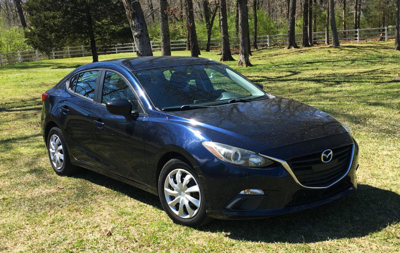 Used 2014 MAZDA MAZDA3 i SV image 8