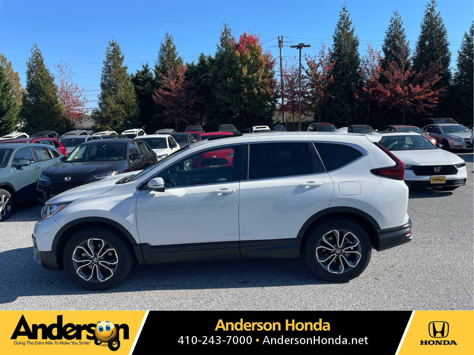 Used 2021 Honda CR-V EX-L