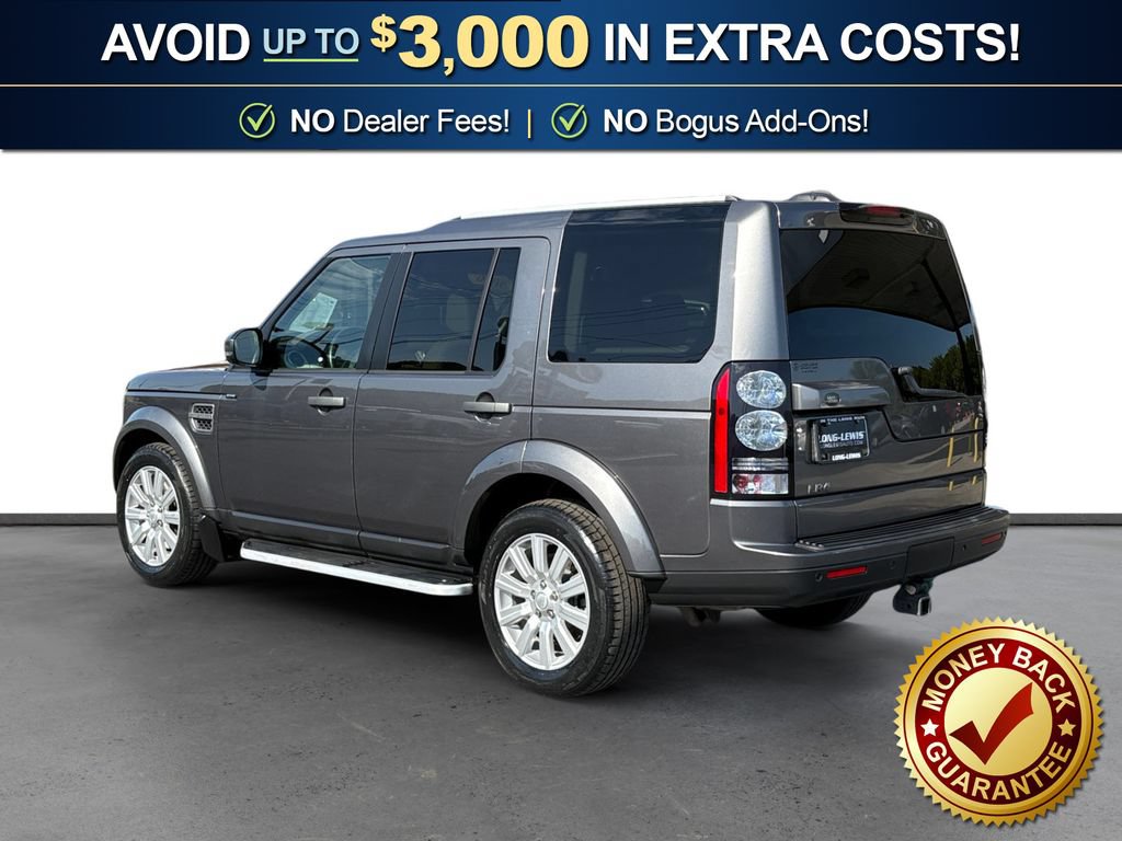 Used 2016 Land Rover LR4 AWD/4WD image 4