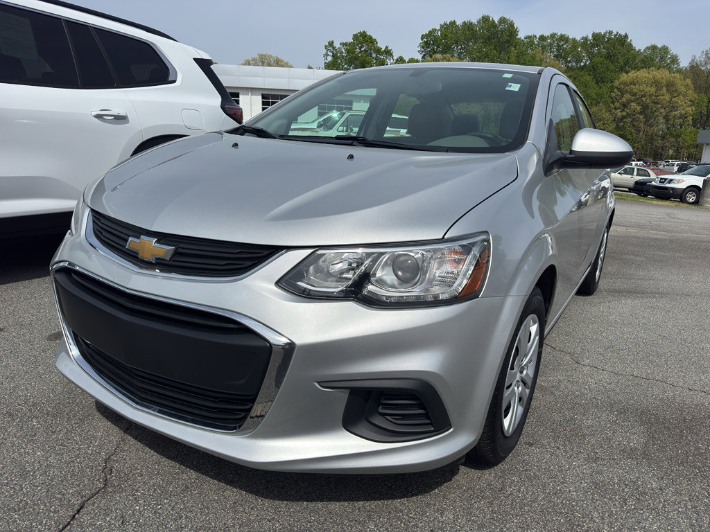Used 2018 Chevrolet Sonic LS