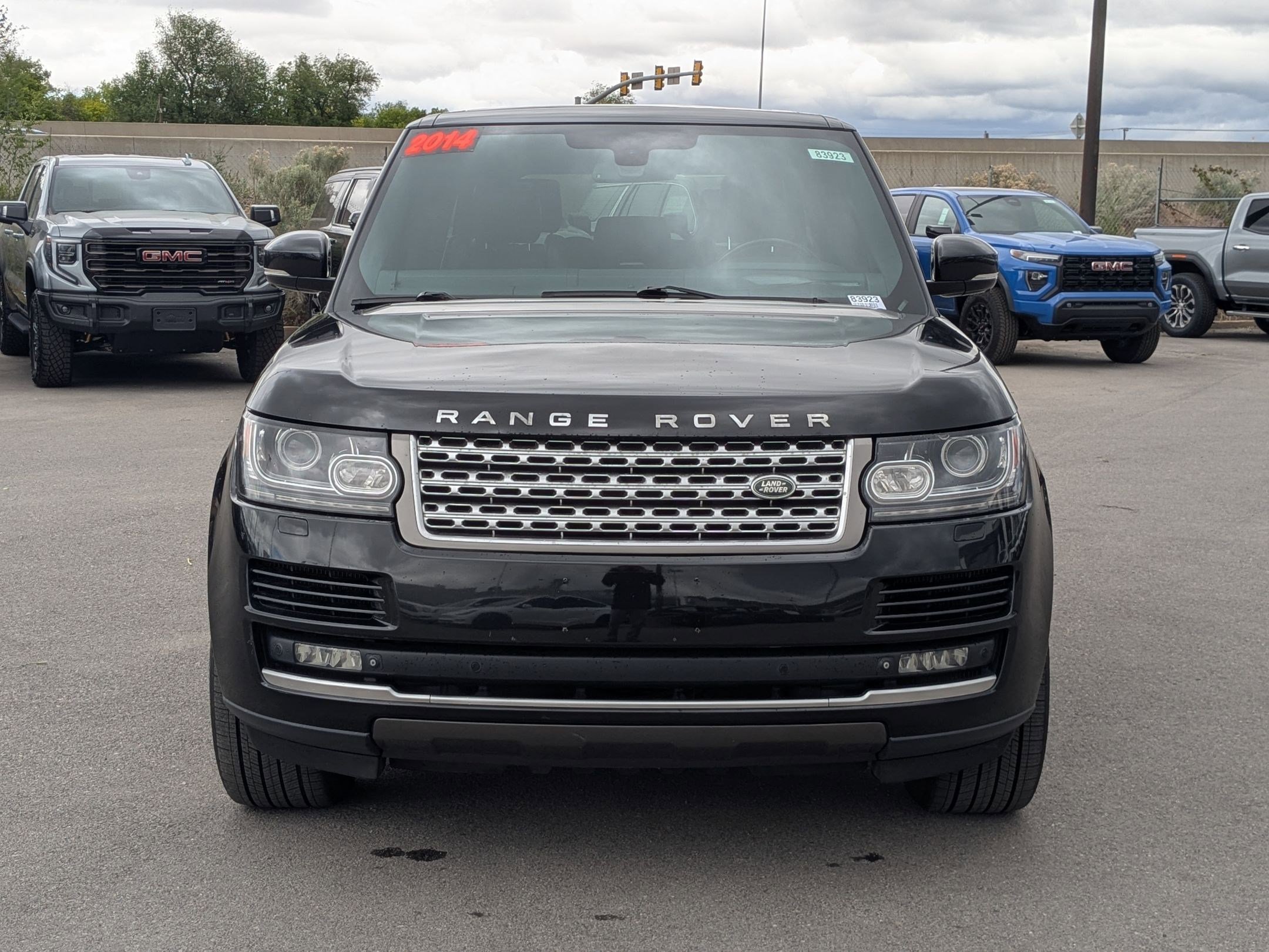 Used 2014 Land Rover Range Rover Supercharged AWD/4WD image 8