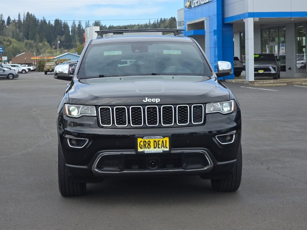 Used 2018 Jeep Grand Cherokee Limited AWD/4WD image 3