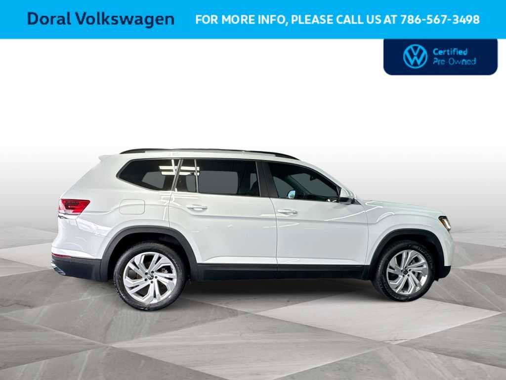 Certified 2023 Volkswagen Atlas SE w/ Panoramic Sunroof Package FWD image 9