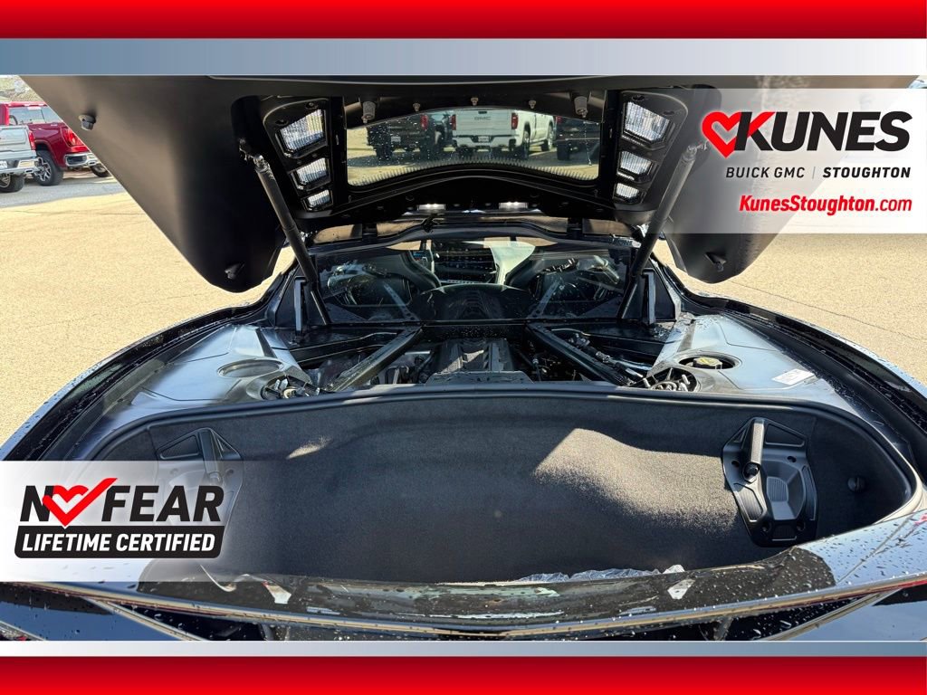 Used 2026 Chevrolet Corvette Stingray Coupe w/ Z51 Performance Package image 23