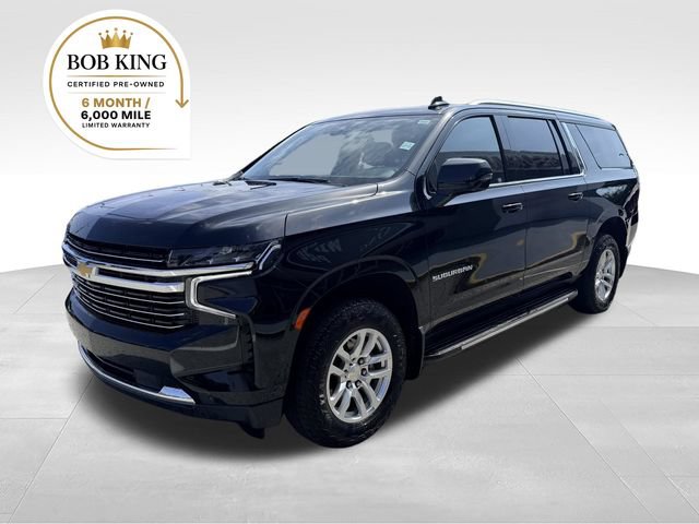 Used 2022 Chevrolet Suburban LT w/ Luxury Package AWD/4WD 360° Tour