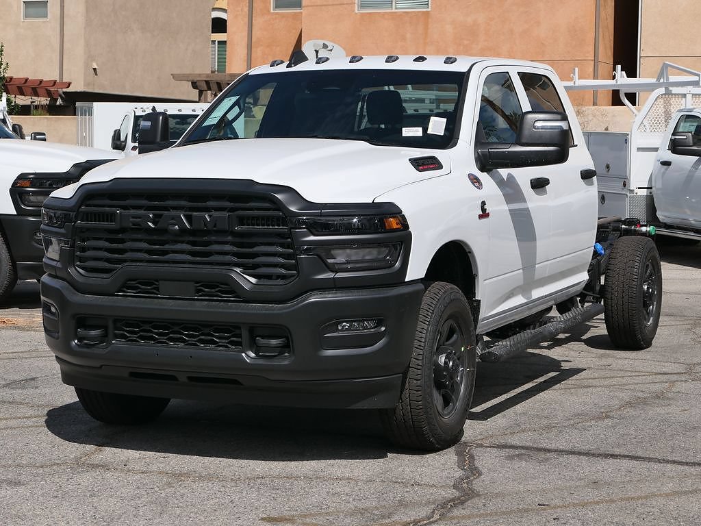 New 2026 RAM 3500 Tradesman RWD image 4