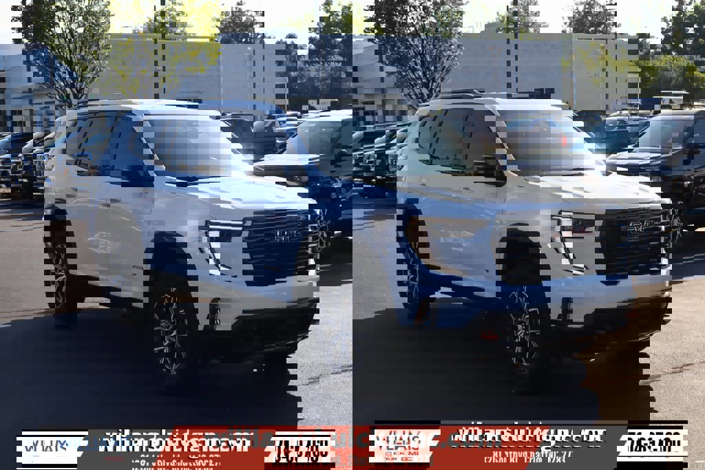 New 2025 GMC Acadia AT4