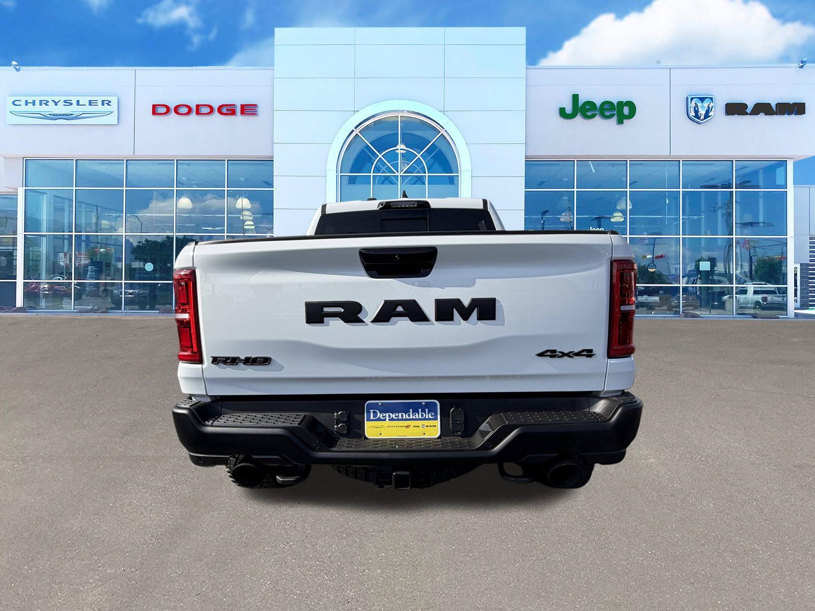 New 2026 RAM 1500 RHO w/ RHO Level 1 Equipment Group AWD/4WD image 9