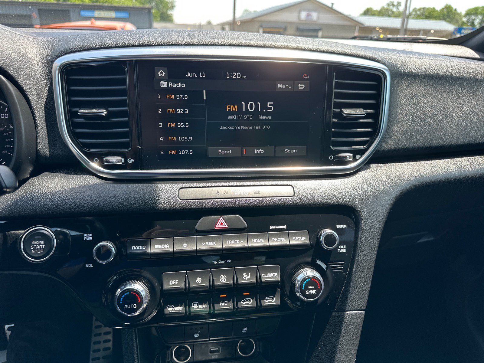 Used 2022 Kia Sportage Nightfall Edition w/ Nighfall AWD Premium Package image 27