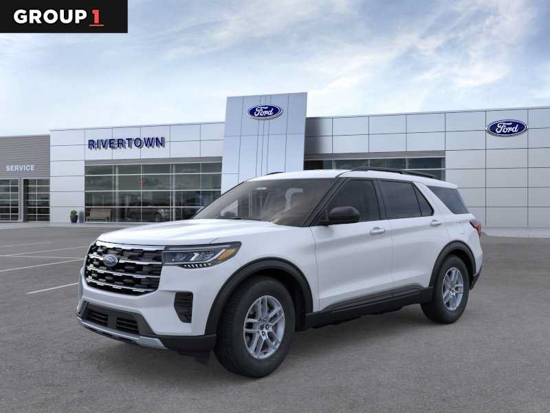 New 2026 Ford Explorer Active RWD video 1