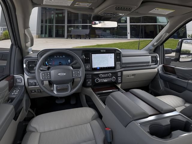 New 2026 Ford F350 Platinum w/ Platinum Plus Package AWD/4WD image 9