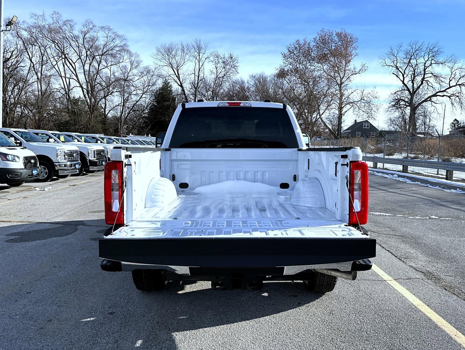 New 2026 Ford F250 XLT w/ Snow Plow Prep Package image 9
