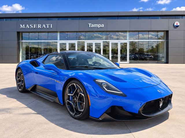 Used 2023 Maserati MC20 Spyder