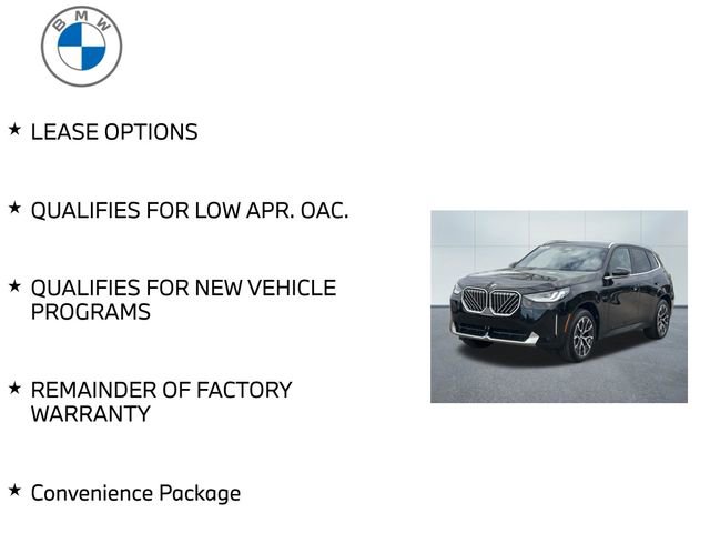 Used 2026 BMW X3 xDrive30 w/ Convenience Package AWD/4WD image 8