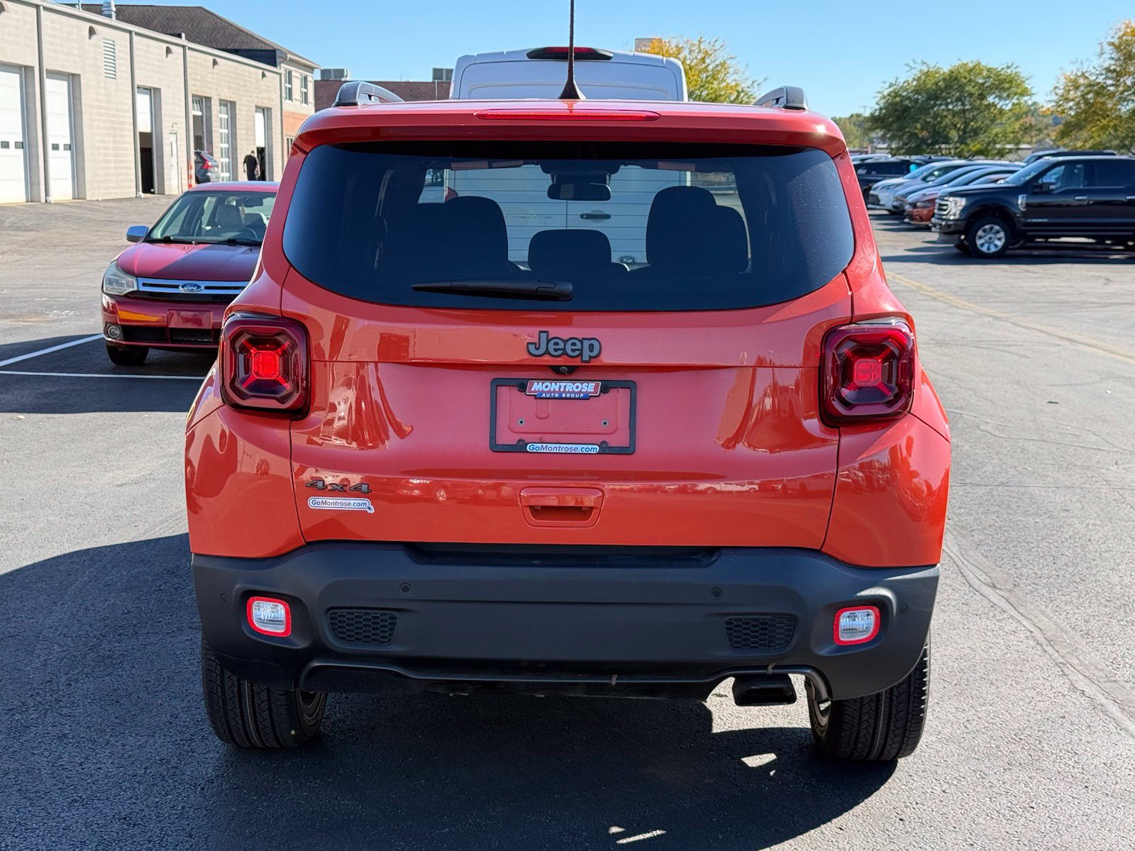 Used 2021 Jeep Renegade Latitude w/ Luxury Group II AWD/4WD image 5