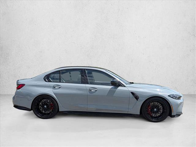 Used 2024 BMW M3 Competition w/ Executive Package AWD/4WD image 4