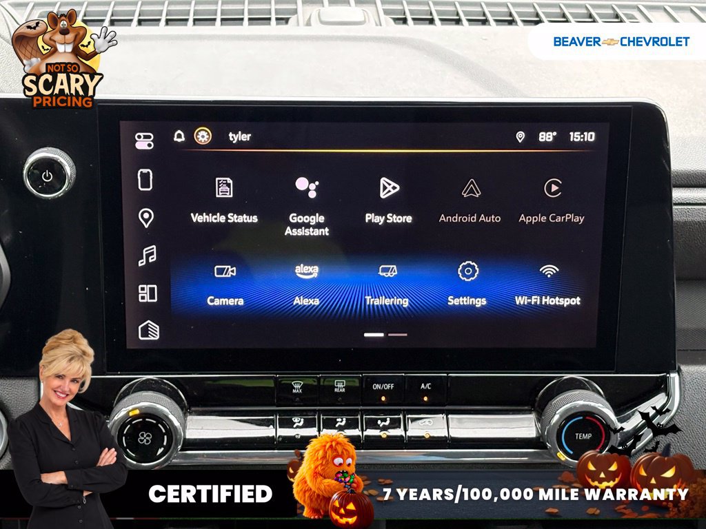 Used 2024 Chevrolet Colorado Trail Boss w/ Technology Package AWD/4WD image 20