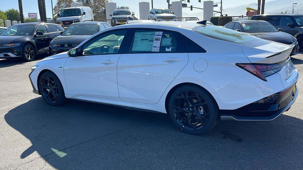 New 2026 Hyundai Elantra N Line image 11