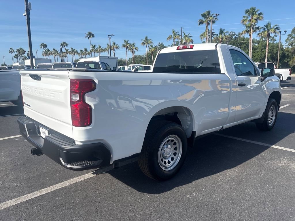 New 2026 Chevrolet Silverado 1500 W/T w/ WT Value Package image 5