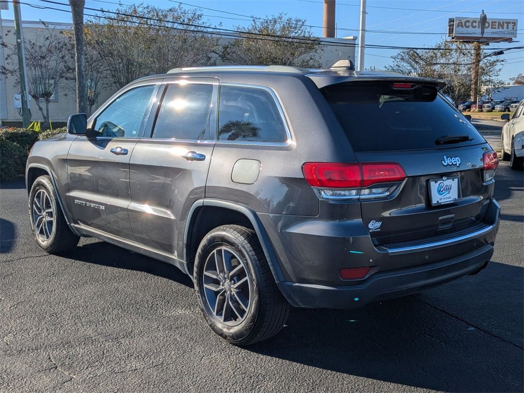 Used 2018 Jeep Grand Cherokee Limited image 8