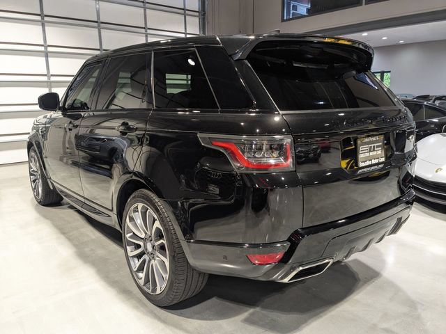 Used 2019 Land Rover Range Rover Sport HST AWD/4WD image 7