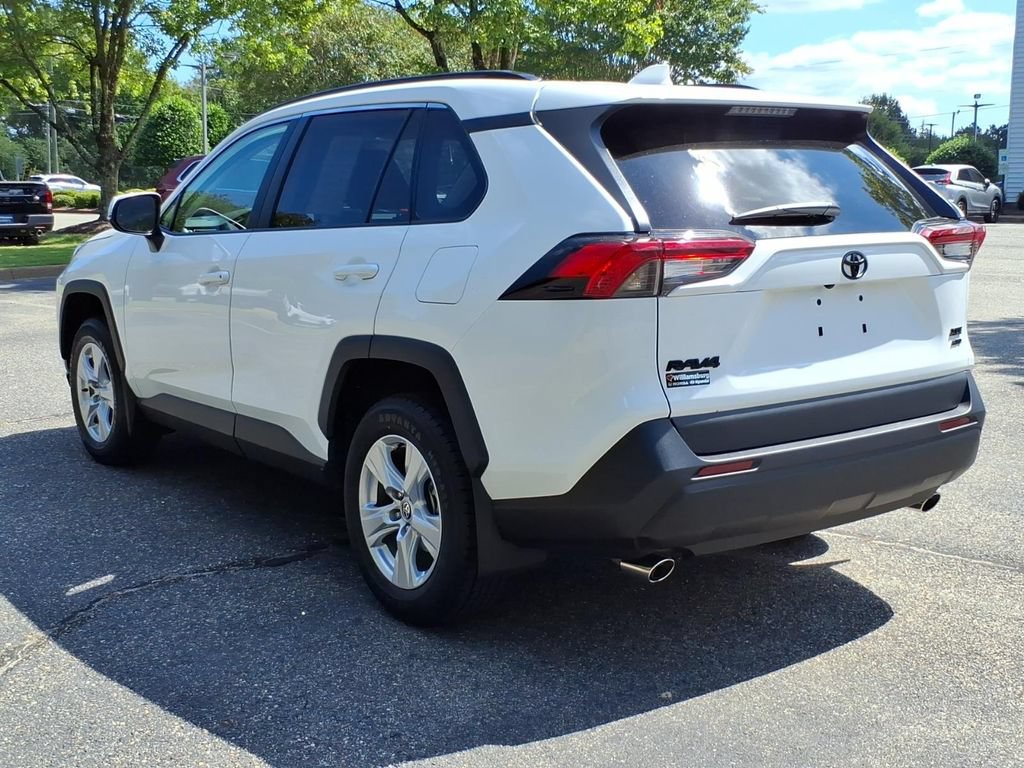 Used 2021 Toyota RAV4 XLE w/ Convenience Package AWD/4WD image 7