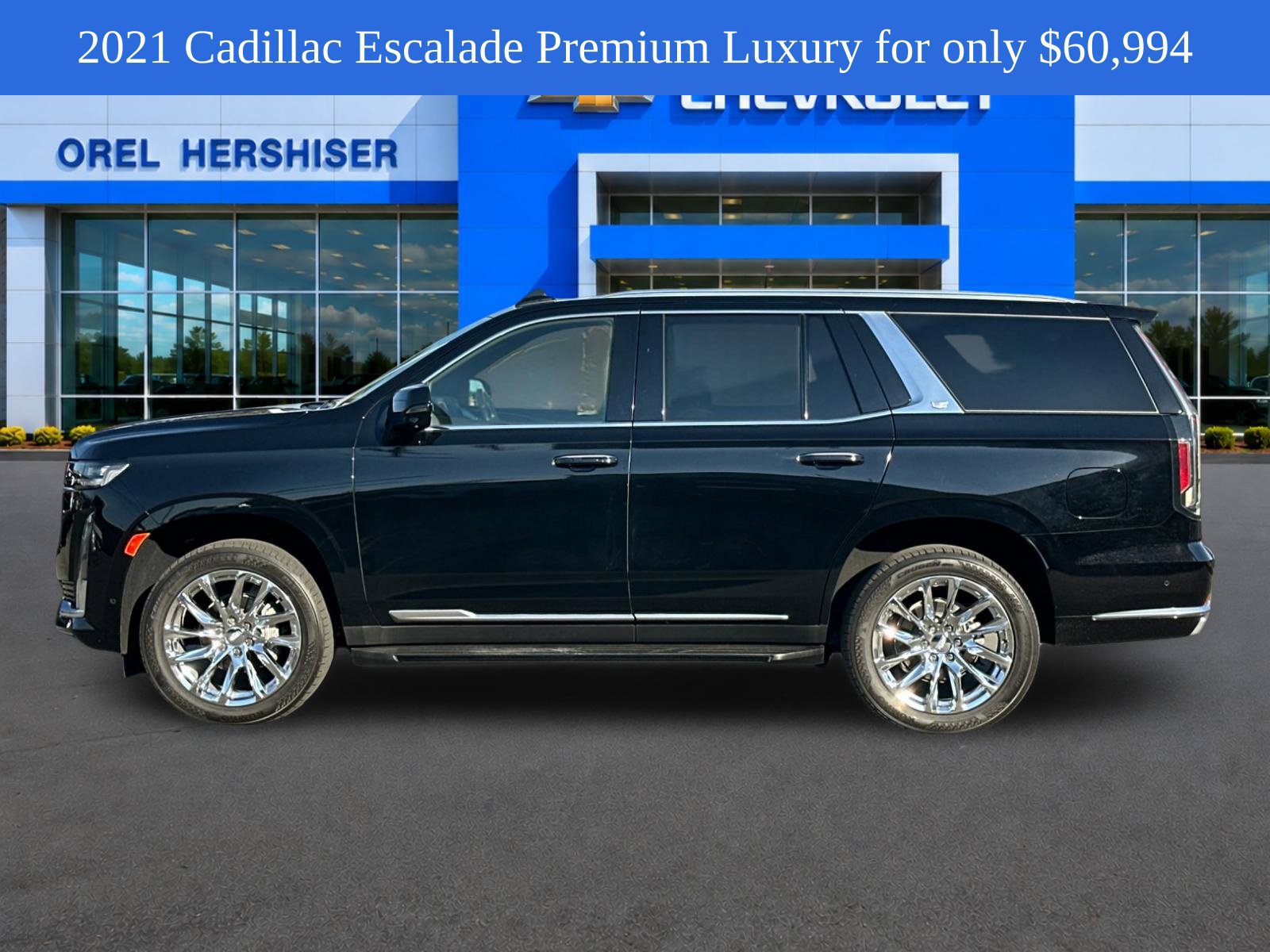 Used 2021 Cadillac Escalade Premium Luxury w/ LPO, Radiant Package AWD/4WD image 8