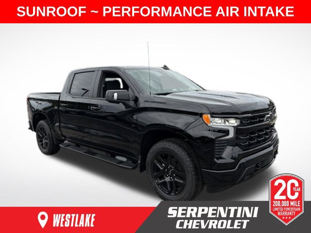 New 2026 Chevrolet Silverado 1500 RST w/ RST All Star Premium Package