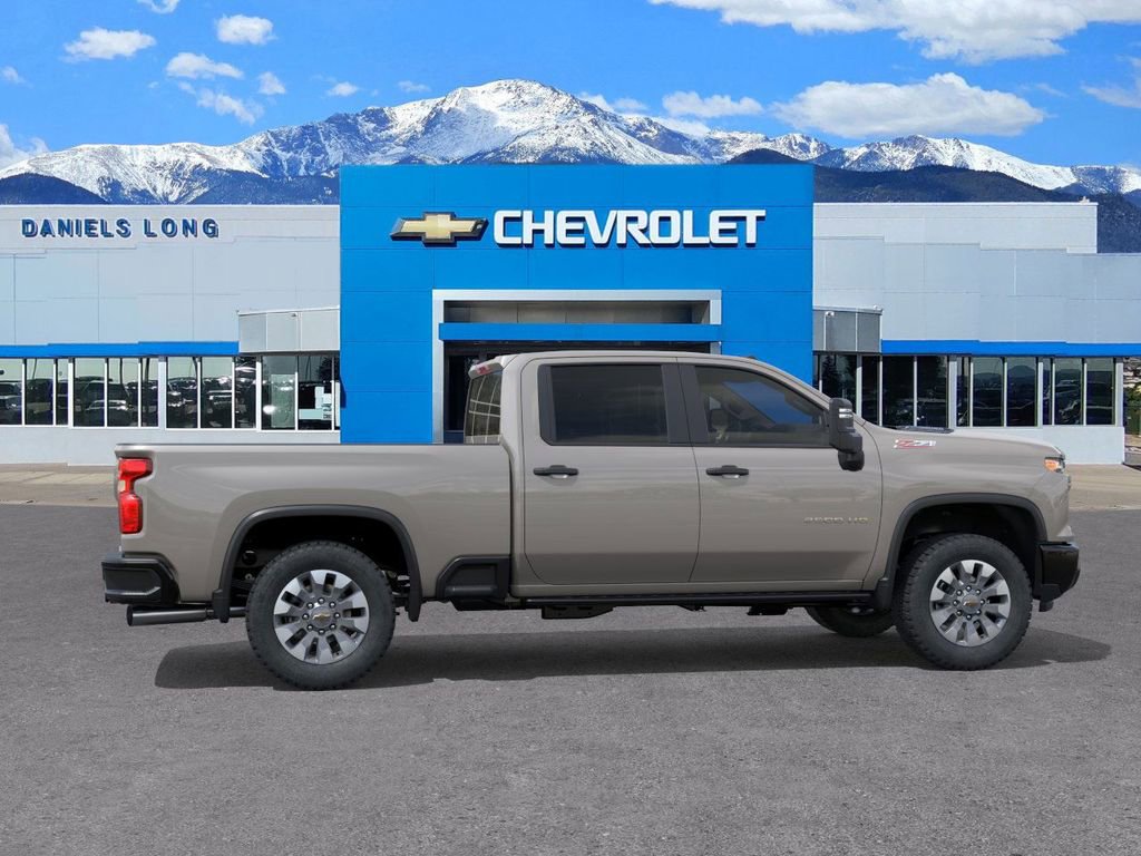 New 2026 Chevrolet Silverado 2500 Custom w/ Custom Value Package image 5