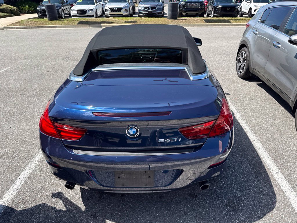 Used 2014 BMW 640i Convertible RWD image 16