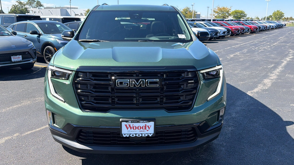New 2027 GMC Acadia Elevation w/ Black Edition AWD/4WD image 4