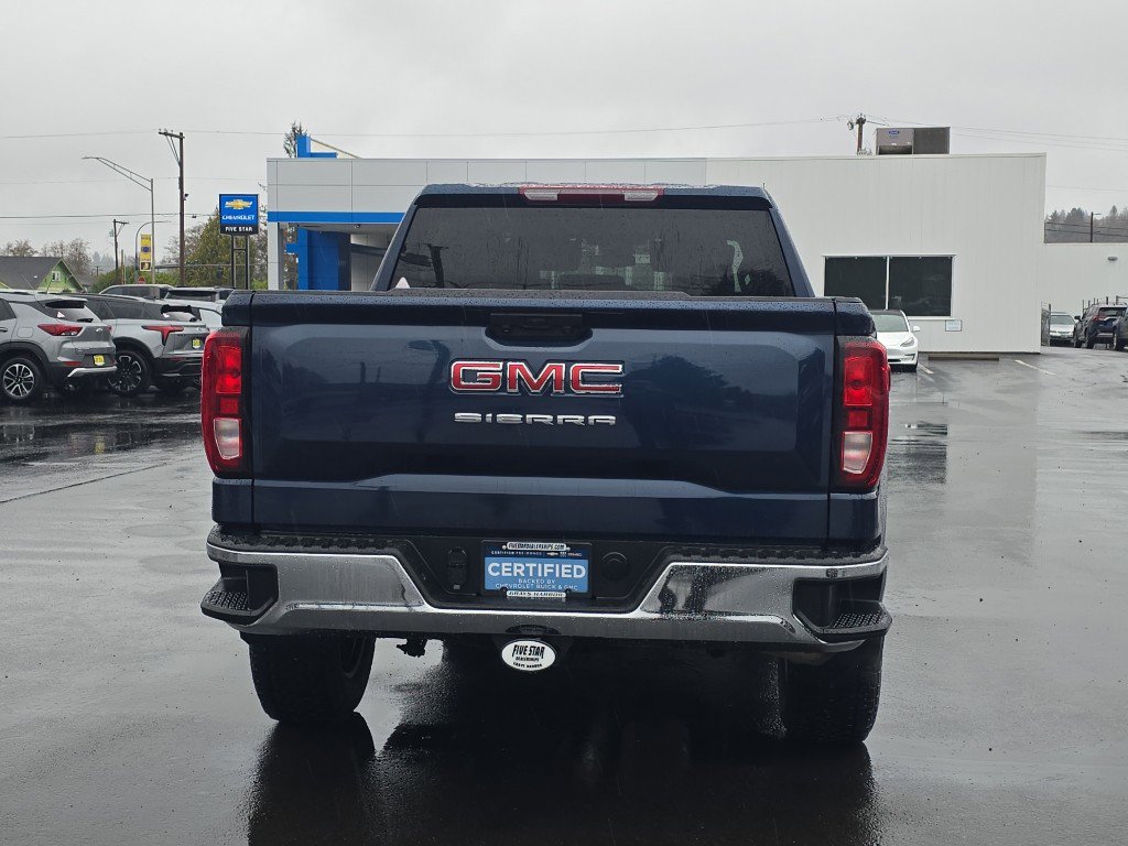 Certified 2023 GMC Sierra 1500 Pro w/ Pro Value Package AWD/4WD image 8