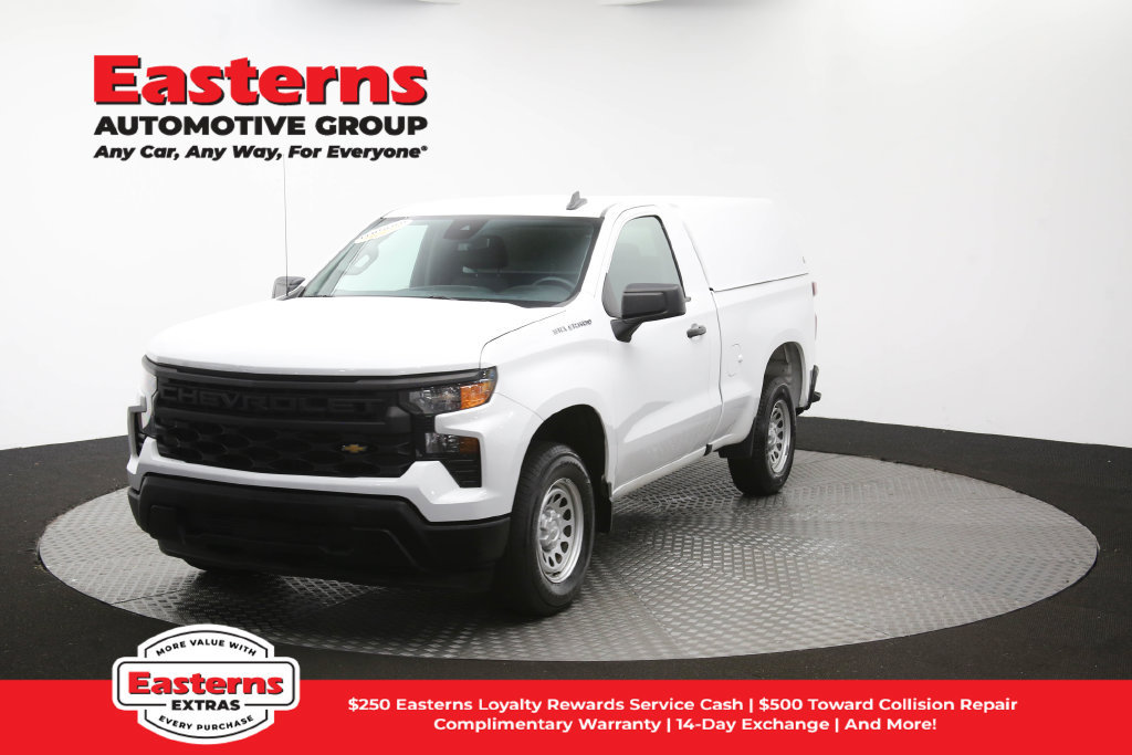 Used 2023 Chevrolet Silverado 1500 W/T RWD image 50