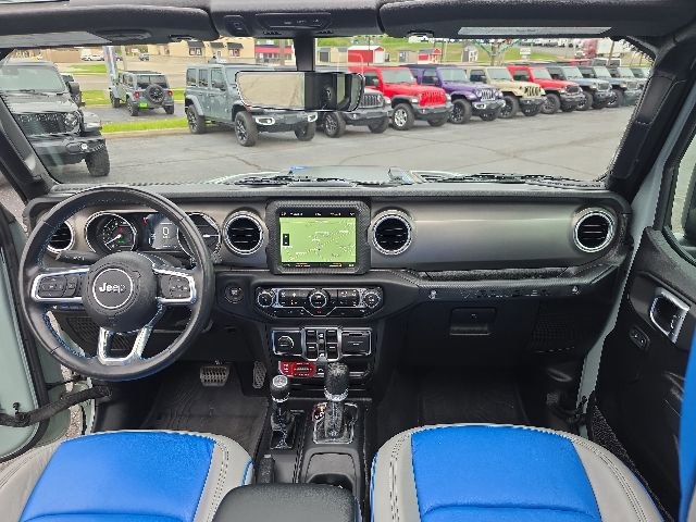 Used 2023 Jeep Wrangler Unlimited Rubicon 4xe w/ Cold Weather Group AWD/4WD image 55