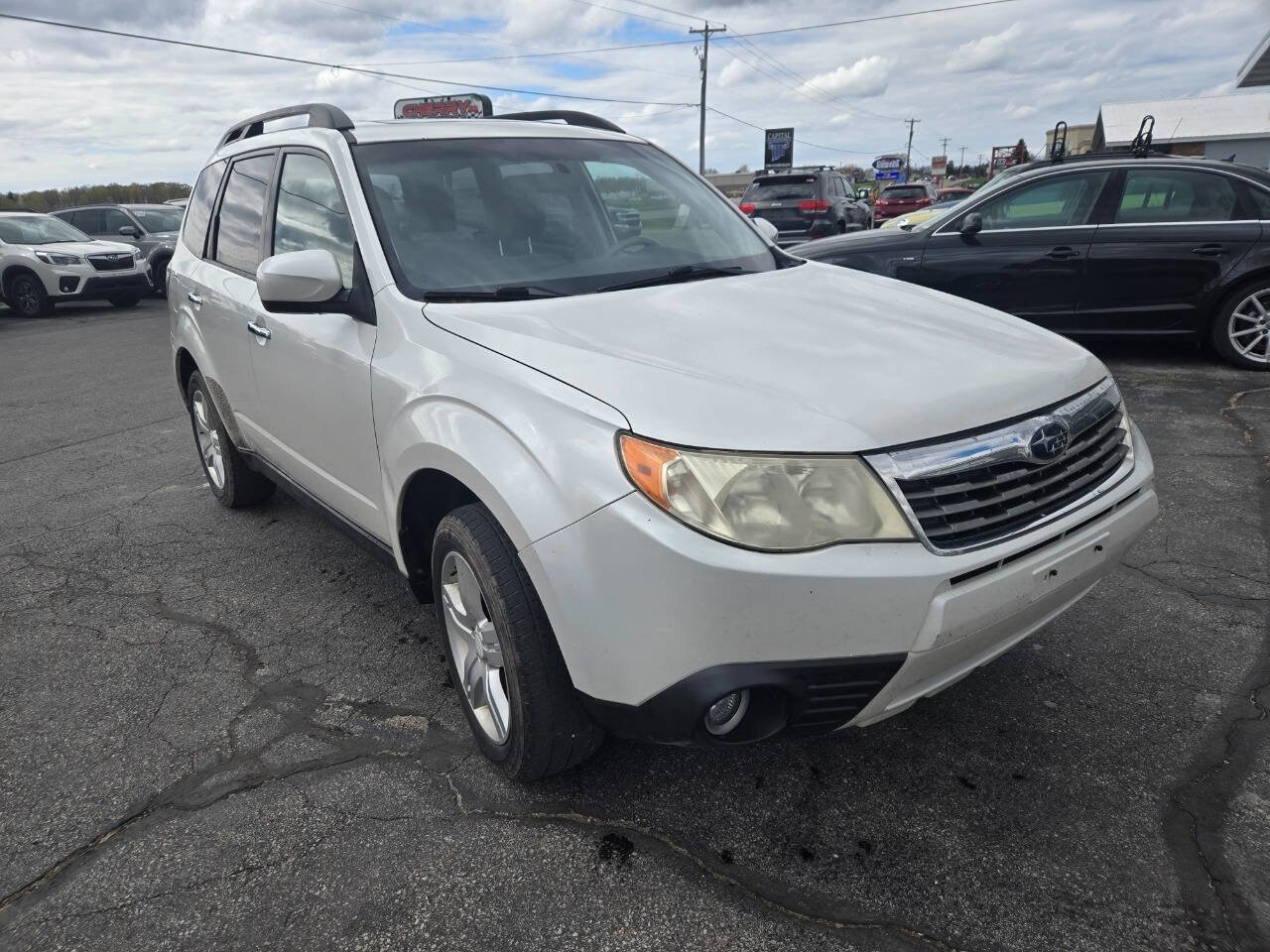 Used 2009 Subaru Forester 2.5X Limited AWD/4WD image 8
