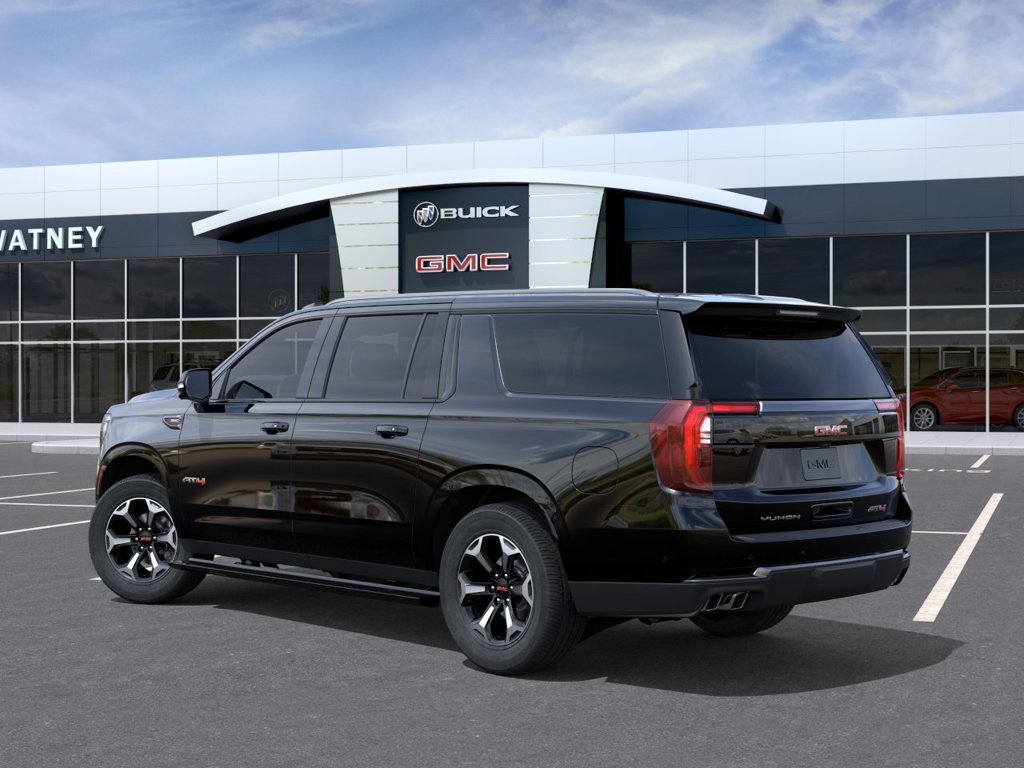 New 2026 GMC Yukon XL AT4 Ultimate AWD/4WD image 3