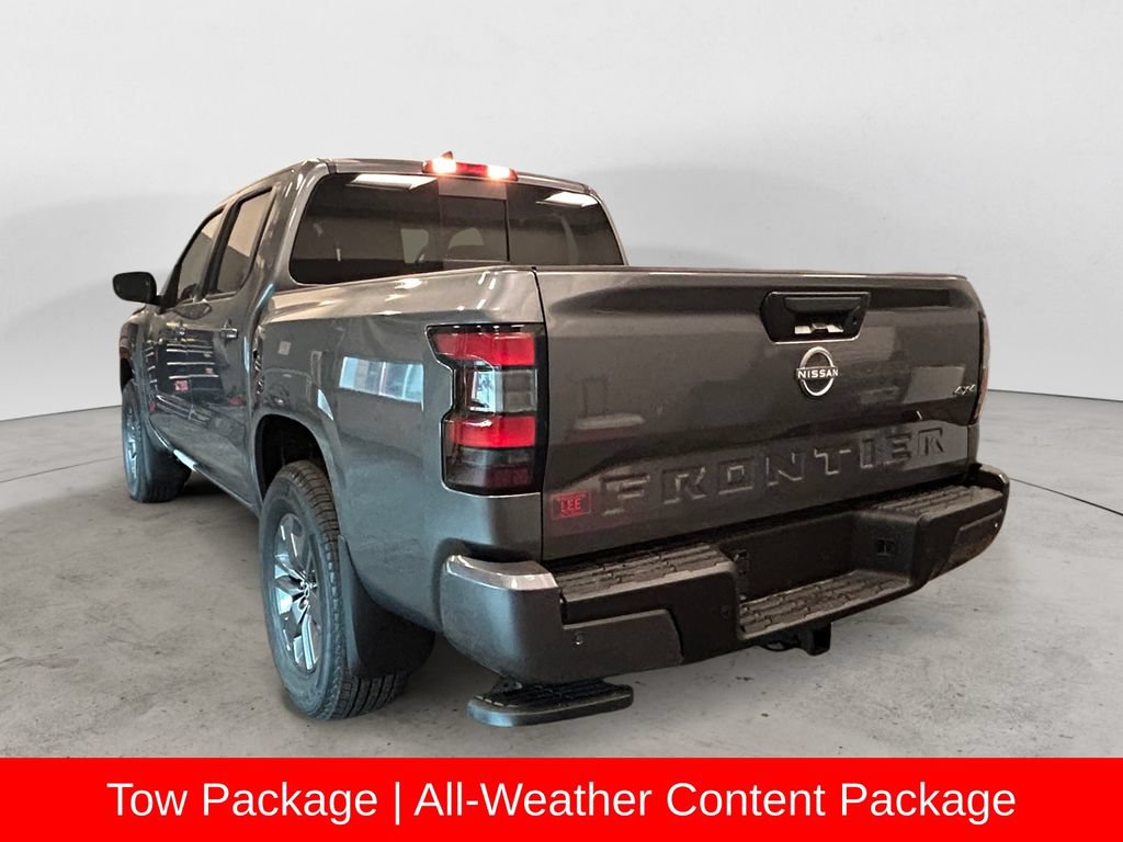 New 2026 Nissan Frontier SV w/ All-Weather Content Package AWD/4WD image 3