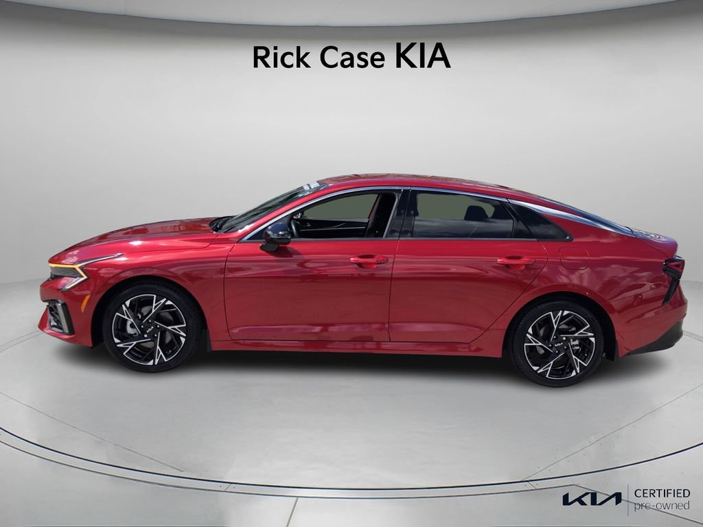 Certified 2025 Kia K5 GT-Line image 3
