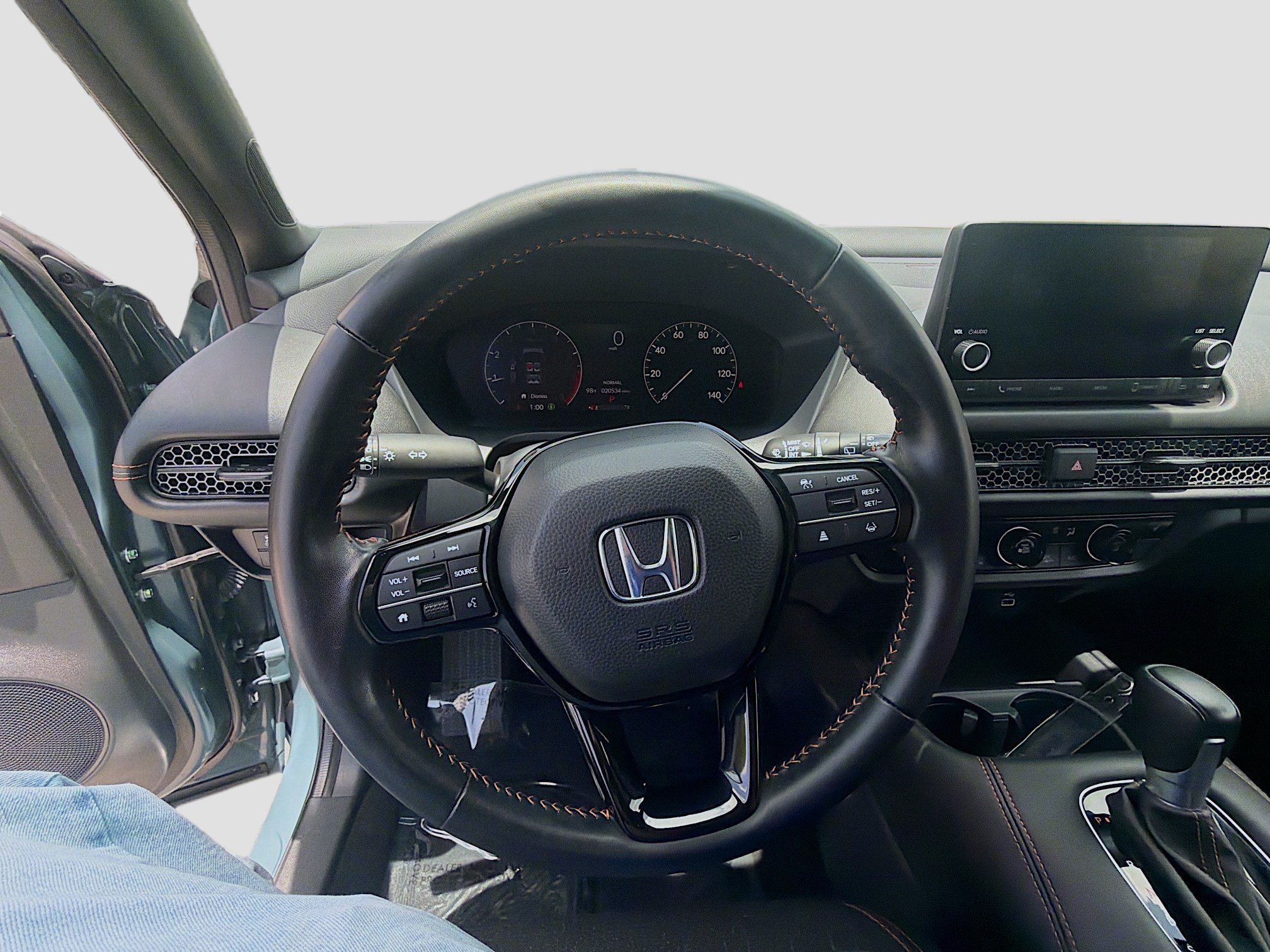 Certified 2025 Honda HR-V Sport image 10